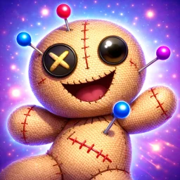 Ícone de Voodoo Doll 3D
