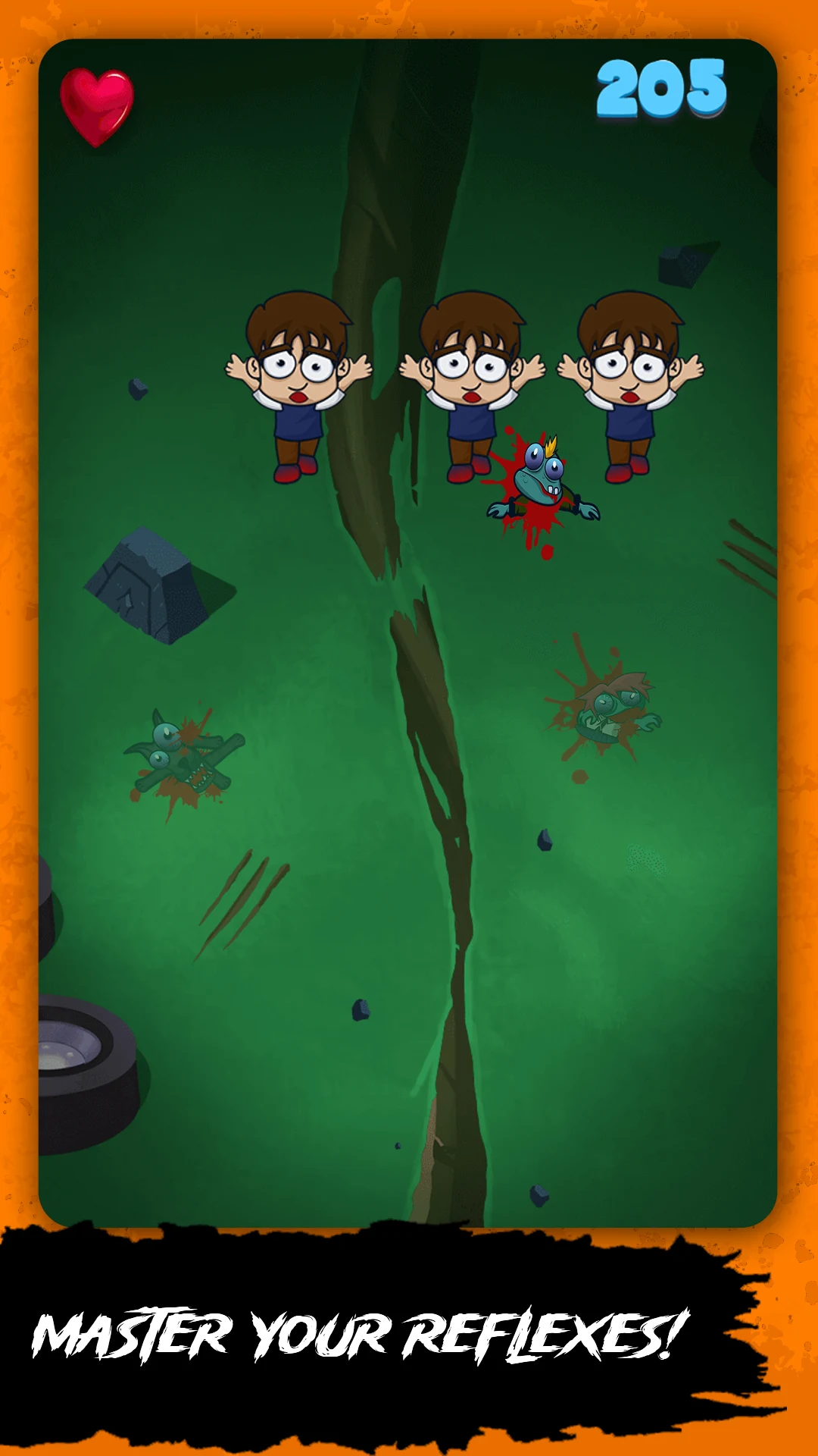 Zombie Smack screenshot