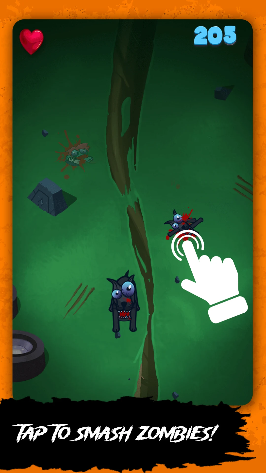 Zombie Smack screenshot