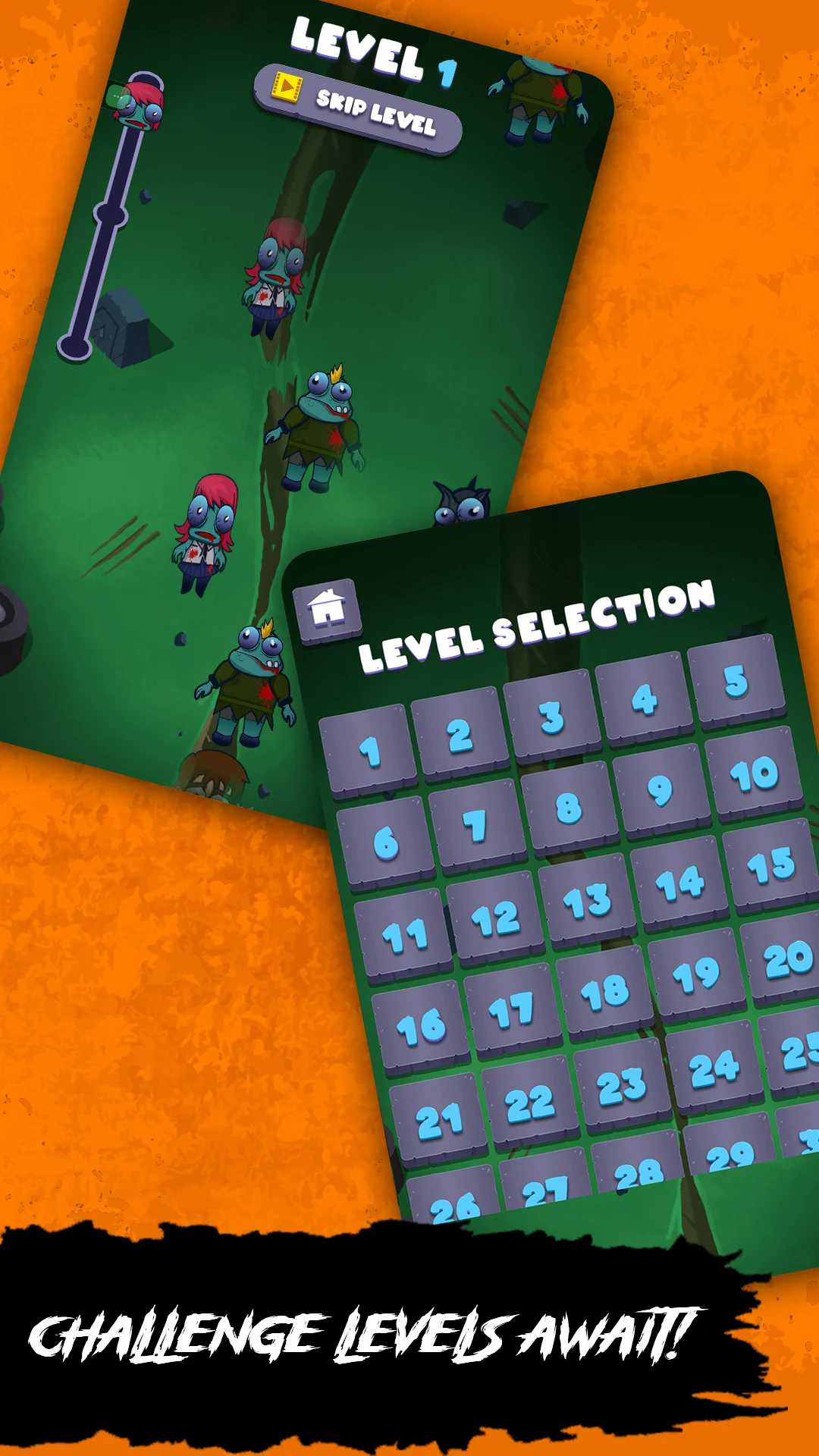 Zombie Smack screenshot