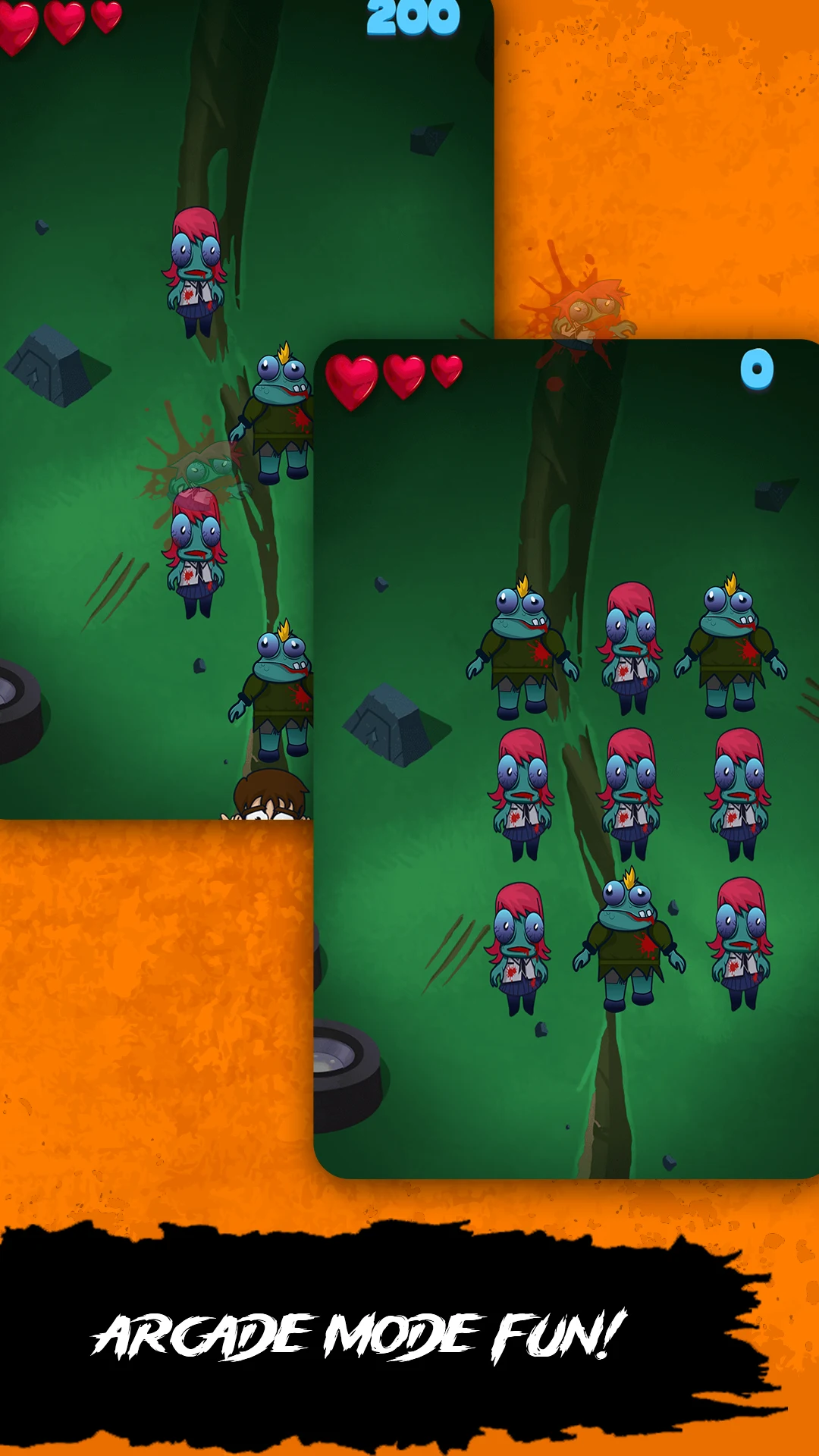 Zombie Smack screenshot